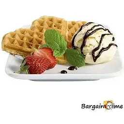 Вафельниця кругла з регулюванням Silver Crest Waffle maker 1200W Germany Heart Shape Silver Crest SWE 1200 C3 - мініатюра 10