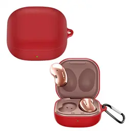 Чохол для навушників BeCover Silicon для Samsung Galaxy Buds 2 / Buds Live / Buds Pro Red (705412) - мініатюра 2