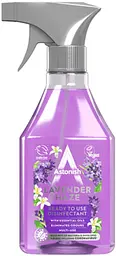 Astonish універсальний дезінфікуючий засіб для чищення без хлору Лавандова вуаль 550мл