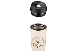 Термокухоль Ardesto Coffee Time 450 мл Бежева AR2645C - мініатюра 5
