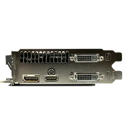 Відеокарта GeForce GTX 1060 6GB Gigabyte WindForce OC (GV-N1060WF2OC-6GD) Б/В - мініатюра 3