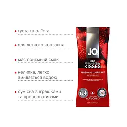 Пробник System JO H2O - STRAWBERRY (10 мл) System JO SO2452 95235 - мініатюра 2