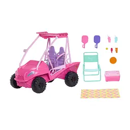 Ігровий набір Barbie пляжний баггі Таємничі пригоди (JFV68) - мініатюра 2