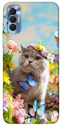 Чехол itsPrint Spring cat для TECNO Spark 8P