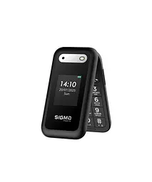 Мобільний телефон Sigma mobile X-style 281 Clik Dual Sim Чорний - мініатюра 3