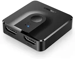 Спліттер UGREEN 2в1 HDMI Switcher 4K@60Hz CM217 (50966)