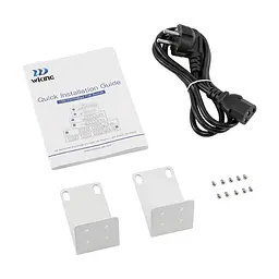 PoE-комутатор 27-портовий некерований Wiking WK-PS227GF, 24x100Mbps PoE, 2x1000Mbps Uplink, 1x1000Mbps SFP, 270W (73-00273) - мініатюра 9