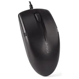 Комп'ютерна мишка A4Tech OP-530NUS USB Black (4711421951845) - мініатюра 2