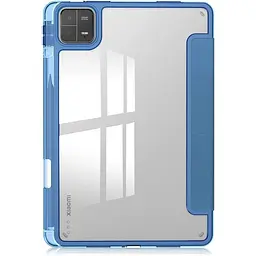Чохол-книжка BeCover TPU Edge з кріпленням для стілусу для Xiaomi Mi Pad 6 / 6 Pro 11" Blue (709559) - мініатюра 4