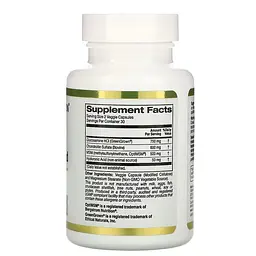 Глюкозамін і хондроїтін Glucosamine, Chondroitin, MSM Plus Hyaluronic Acid 60 капсул CGN vit0006122 - мініатюра 2