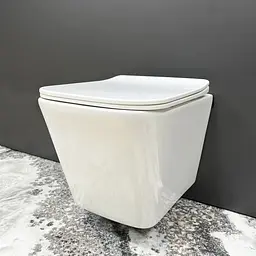 Підвісний унітаз VBI Caprera white VBI-020300, Білий