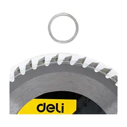 Диск пиляльний Deli 254 x 30 мм 60T (EDH-MJP254-E1) - мініатюра 3