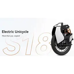 Моноколесо KingSong S18 2025 White [143788] - мініатюра 9