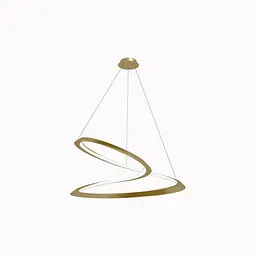 Люстра MJ-Light HELIX D600 4000K GD 12027 - мініатюра 6