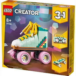 Конструктор LEGO Creator Ретро ролики 342 деталі (31148)