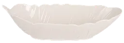 Блюдо Led Deep Leaf White 35х14х8 см kuh0016129 - мініатюра 2