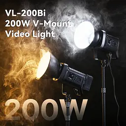 Відеосвітло Ulanzi Vijim 200W Bi-color Video Light (L079CNA1 VL-200Bi) (без блока живлення) (L079CNA1) - мініатюра 7