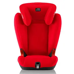 Автокрісло Britax Romer Kidfix SL Black Series Fire Red, червоний (2000030851) - мініатюра 3