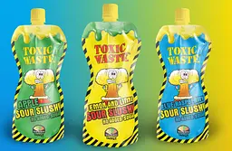 Напій Toxic Waste Lemon & Lime Sour Slushy 250 мл - мініатюра 7