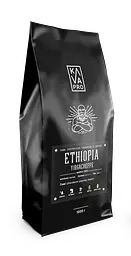 Ethiopia Yirgacheffe/BREW KAVAPRO кава мелена моносорт 1 кг Гейзер