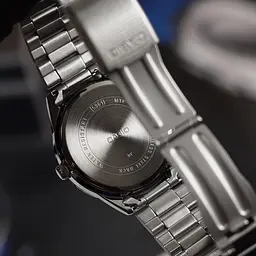 Чоловічий годинник Casio MTP-V005D-1B4 Сріблястий ( AT1141-0037 ) - мініатюра 9