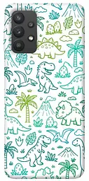 TPU чохол Demsky Dino pattern для Samsung Galaxy A32 (A325F) 4G