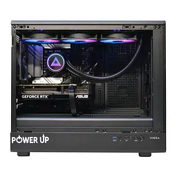 Ігровий комп'ютер Power Up GamePC TOP #559 Ryzen 5 7500 X3D/32 GB/SSD 1TB/GeForce RTX 5070 12 Gb - мініатюра 6