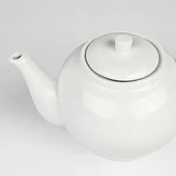 Чайник МВМ My Home Перлина 850 мл білий (KP-96 M WHITE) - мініатюра 2