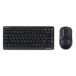 Клавіатура і миша A4Tech Fstyler FG1112 Black [71308]