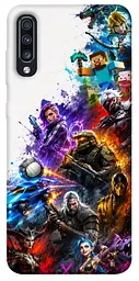 TPU чохол Demsky Gameverse для Samsung Galaxy A70 (A705F)