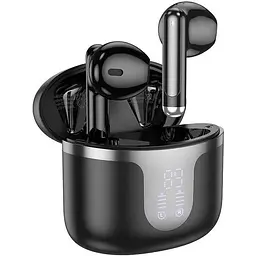 Навушники Hoco EQ7 TWS headset | BT5.3, 40/300mAh, 7h | black