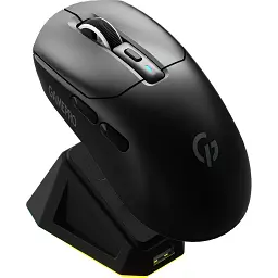 Bluetooth миша GamePro Genesis Airmaster Wireless/Bluetooth/USB Black (GM167B) UA
