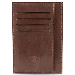 Кредитниця Tony Perotti Italico 1203 cognac (90507) Коньячна - мініатюра 1