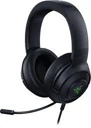 Ігрова гарнітура Razer Kraken V3 X 7.1 USB Black FRML Packaging (RZ04-03750300-R3M1) - мініатюра 1