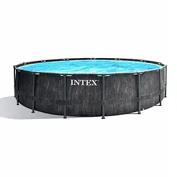 Басейн каркасний Intex 26742 (457-122см), 16805 л - мініатюра 2