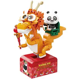 Конструктор Pantasy Kung Fu Panda Косрайдер По (86510)
