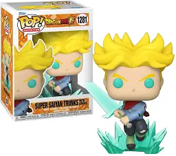 Фігурка Funko Pop Фанко Поп Супер Сон Транкс Перли дракона Dragon Ball 10 см anime DB SS T 1281 - мініатюра 2