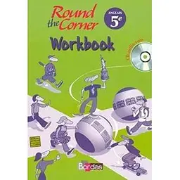 Round the Corner Workbook + audio-CD/CD-ROM (Anglais College)