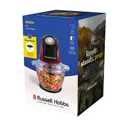 Подрібнювач Desire Red, 200Вт Russell Hobbs teh0025706 - мініатюра 9