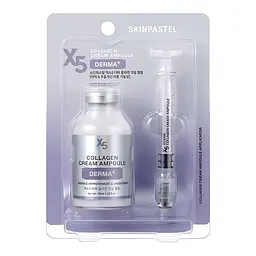 Крем-ампула для обличчя Skinpastel X5 Derma Face Cream Collagen Ampoule з коллагеном 35 мл
