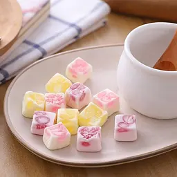 Жувальні цукерки Kabaya Pureral Gummy зі смаком білого персика 58г - мініатюра 2