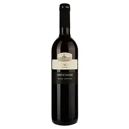 Вино Badagoni Pirosmani Red, 12%, 0,75 л (AU4P009)