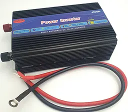 Автоінвертор 12 V-220 V 4000 W перетворювач напруги WimpeX 12 V-220 V 4000 Вт - мініатюра 4