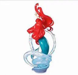 Фігурка Sega Luminasta Русалочка Аріель Little Mermaid Ariel 20 см SL LM A - мініатюра 2