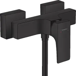Змішувач Hansgrohe Metropol для душу Matt Black 32560670 Чорний матовий