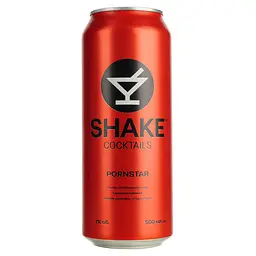 Уценка. Напиток слабоалкогольный Shake Cocktails Pornstar 7% 0.5 л