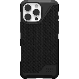 Чохол UAG для iPhone 16 Pro Max, Metropolis LT Magsafe, Kevlar Black teh0019455