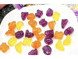 Упаковка желейних цукерок Haribo Halloween Scary Fun 66 шт, 800г - мініатюра 7