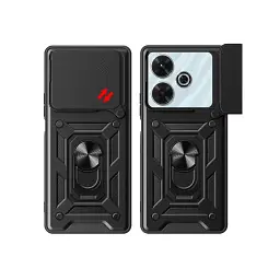 Чохол до мобільного телефона BeCover Military Xiaomi Redmi 13 Black (711551) - мініатюра 3