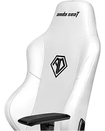 Крісло для геймерів Anda Seat Phantom 3 Size L White (AD18Y-06-W-PV) - мініатюра 4